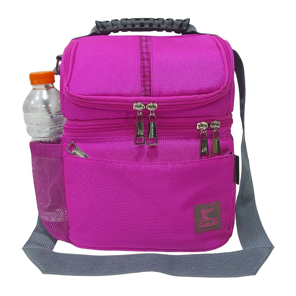 Lonchera Térmica Modelo Basa N2 Kengar - Barnie Claro